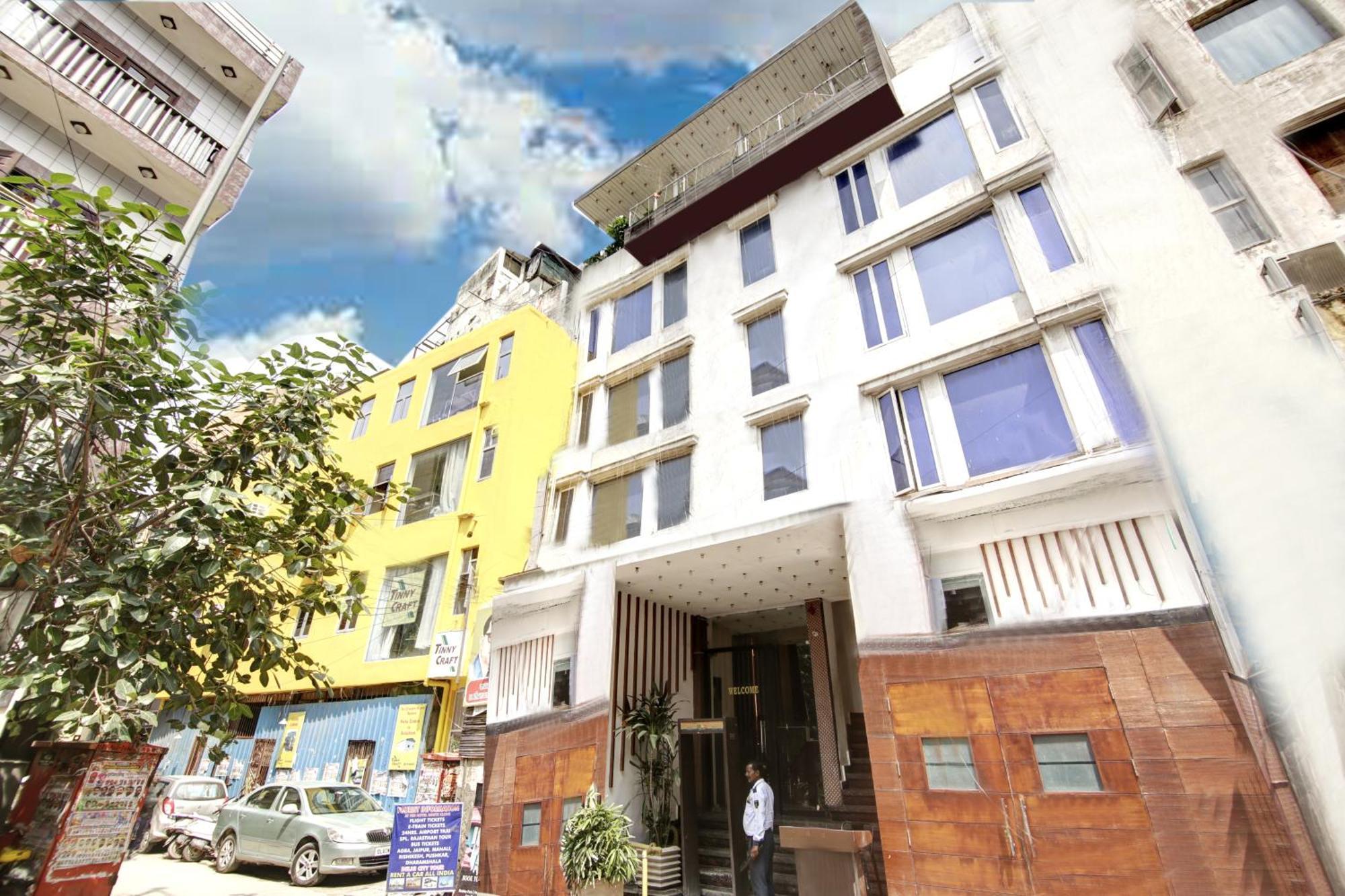 Hotel Wk Comfort - Near White Clove Yeni Delhi Dış mekan fotoğraf